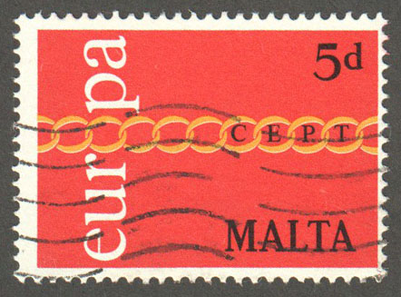 Malta Scott 426 Used - Click Image to Close
